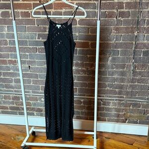 Aerie - Black Cutout Dress